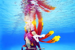 Underwater Cosplay:  Guilty Crown by Jimmy Jimjim 